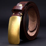 Halston Leather Belt