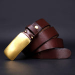 Halston Leather Belt