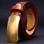 Halston Leather Belt