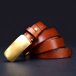 Halston Leather Belt