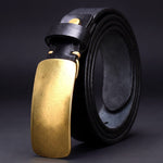 Halston Leather Belt