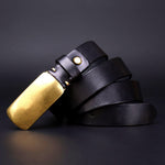Halston Leather Belt