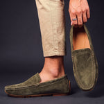 Caesar Suede Loafer