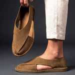 Fabian Suede Mules