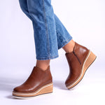 Colette Leather Boots