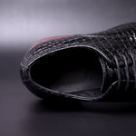 Cordova Croc Oxfords