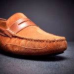 Belvano Suede Loafers