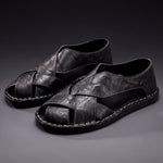 Sandro Leather Sandals