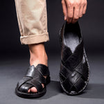 Sandro Leather Sandals