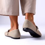 Knit Mary Jane Flats