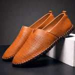 Naples Leather Loafers