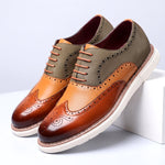 Bernard Leather Oxfords