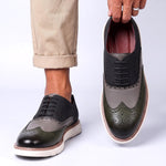 Bernard Leather Oxfords
