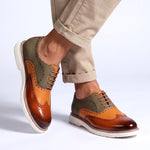 Bernard Leather Oxfords