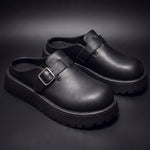 Alder Leather Clog