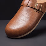 Marendo Leather Mules