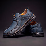 Hudson Leather Lace-Ups
