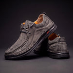 Hudson Leather Lace-Ups