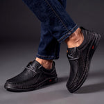 Hudson Leather Lace-Ups
