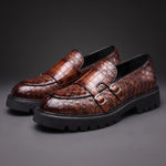 Alcaro Croc Loafers