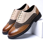 Caldwin Leather Derby