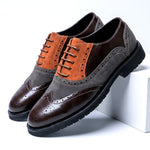 Caldwin Leather Derby