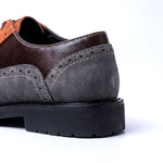 Caldwin Leather Derby