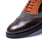 Caldwin Leather Derby