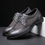 Vittano Mesh Brogue