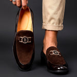 Boncini Suede Loafers