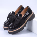 Natalia Bow Loafers