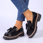 Natalia Bow Loafers