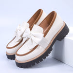 Natalia Bow Loafers