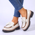 Natalia Bow Loafers