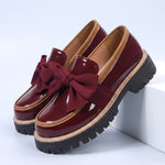 Natalia Bow Loafers