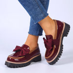 Natalia Bow Loafers