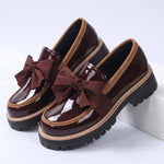 Natalia Bow Loafers