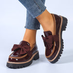 Natalia Bow Loafers