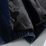Retro Corduroy Collar Jacket
