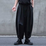 Japanese Loose Drape Casual Wide-leg Pants