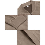 Richard™ | Vintage Suede-Look Bomber Jacket