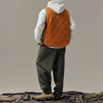Japanese Casual Workwear Reversible Vest