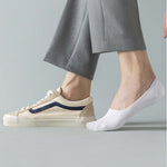 Invisible Cotton Anti-Slip Socks (3 Sizes)