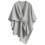 Amelie Belted Wrap Cardigan
