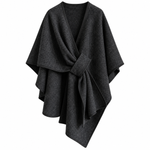 Amelie Belted Wrap Cardigan
