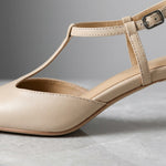 Odelia Leather Heels