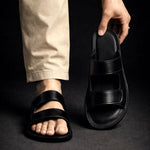 Armando Leather Slides