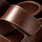 Armando Leather Slides
