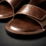 Armando Leather Slides