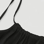 Noemi | Open back dress